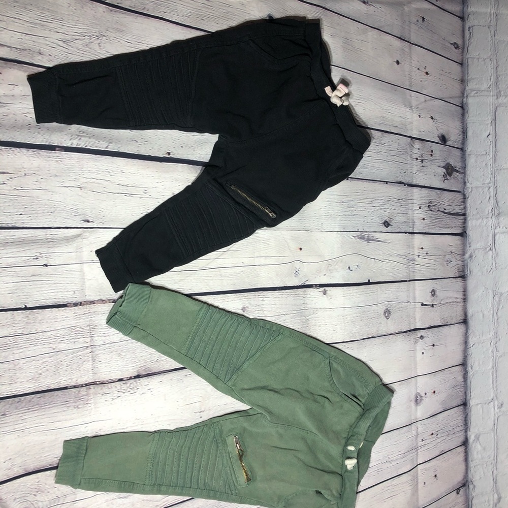 2/3 yr Zara Baby Zippered Joggers